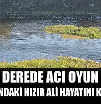 Derede acı oyun: 10 yaşındaki Hızır Ali hayatını kaybetti
