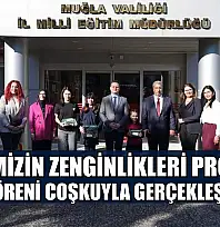 'Dilimizin Zenginlikleri Projesi' ödül töreni coşkuyla gerçekleştirildi