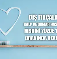 Diş fırçalamak kalp ve damar hastalıkları riskini yüzde 10 ila 20 oranında azaltabilir