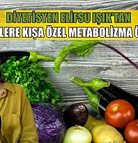 Diyetisyen Elifsu Işık'tan Fethiyelilere kışa özel metabolizma önerileri