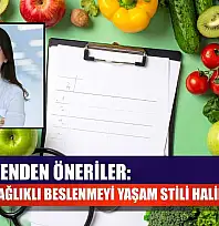 Diyetisyenden öneriler: '2026'da sağlıklı beslenmeyi yaşam stili haline getirin'