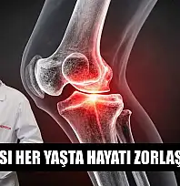 Diz ağrısı her yaşta hayatı zorlaştırıyor