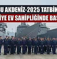 Doğu Akdeniz-2025 Tatbikatı Türkiye ev sahipliğinde başladı