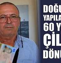 Doğumda Yapılan Hata 60 Yıllık Çileye Dönüştü