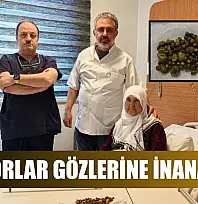 Doktorlar gözlerine inanamadı