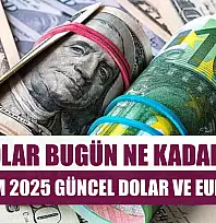 Dolar Bugün Ne Kadar? 19 Kasım 2025 Güncel Dolar ve Euro Kuru