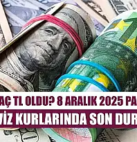 Dolar Kaç TL Oldu? 8 Aralık 2025 Pazartesi Döviz Kurlarında Son Durum
