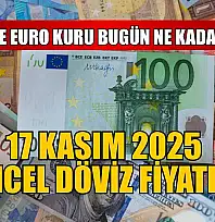 Dolar ve Euro kuru bugün ne kadar oldu?  17 Kasım 2025 güncel döviz fiyatları