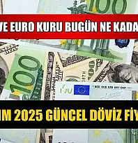 Dolar ve Euro kuru bugün ne kadar oldu?  21 Kasım 2025 güncel döviz fiyatları