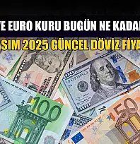 Dolar ve Euro kuru bugün ne kadar oldu?  26 Kasım 2025 güncel döviz fiyatları