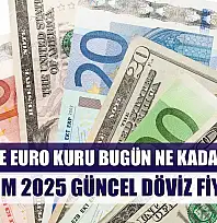 Dolar ve Euro kuru bugün ne kadar oldu?  27 Kasım 2025 güncel döviz fiyatları