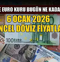 Dolar ve Euro kuru bugün ne kadar oldu?  6 Ocak 2026 güncel döviz fiyatları