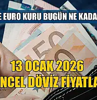 Dolar ve Euro kuru bugün ne kadar oldu?  13 Ocak 2026 güncel döviz fiyatları