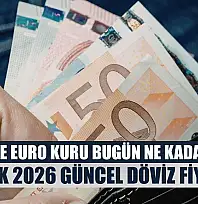 Dolar ve Euro kuru bugün ne kadar oldu?  16 Ocak 2026 güncel döviz fiyatları