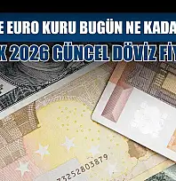 Dolar ve Euro kuru bugün ne kadar oldu?  21 Ocak 2026 güncel döviz fiyatları
