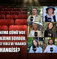 Dünya Sinema Günü'nde Fethiye Halkına Sorduk: En Sevdiğiniz Yerli ve Yabancı Film Hangisi?