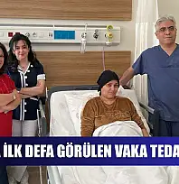 Dünyada ilk defa görülen vaka tedavi edildi