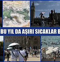 Dünyayı bu yıl da aşırı sıcaklar bekliyor