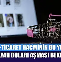 E-ticaret hacminin bu yıl 100 milyar doları aşması bekleniyor