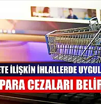 e-Ticarete ilişkin ihlallerde uygulanacak idari para cezaları belirlendi