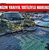Ege'de turizm yarıyıl tatiliyle hareketlenecek