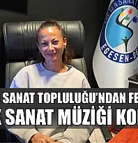 Ege Sen Sanat Topluluğu'ndan Fethiye'de Türk Sanat Müziği Konseri