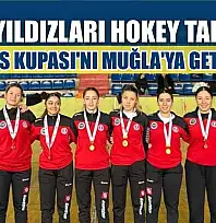 Ege Yıldızları Hokey takımı Tiflis Kupası'nı Muğla'ya getirdi