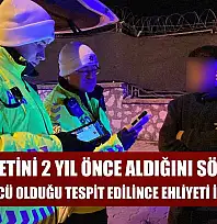 Ehliyetini 2 yıl önce aldığını söyledi, aday sürücü olduğu tespit edilince ehliyeti iptal edildi