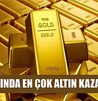 Ekim ayında en çok altın kazandırdı