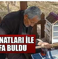 El sanatları ile şifa buldu