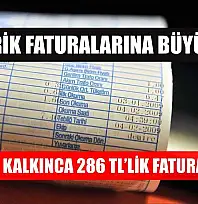 Elektrik Faturalarına Büyük Yük: İndirim Kalkınca 286 TL'lik Fatura 653 TL