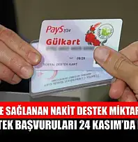 Emeklilere sağlanan nakit destek miktarı artıyor, yeni destek başvuruları 24 Kasım'da başlıyor