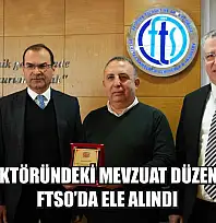 Emlak Sektöründeki Mevzuat Düzenlemeleri FTSO'da Ele Alındı