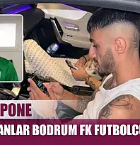 Era7capone, bir zamanlar Bodrum FK futbolcusuydu