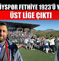 Esenköyspor Fethiye 1923'ü Yenerek Üst Lige Çıktı