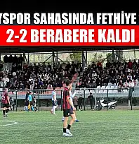 Esenköyspor sahasında Fethiye 1923 ile 2-2 berabere kaldı
