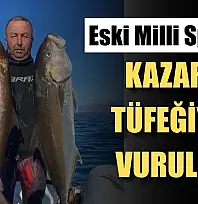 Eski milli sporcu kazara tüfeğiyle vuruldu
