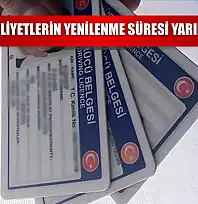 Eski tip ehliyetlerin yenilenme süresi yarın doluyor