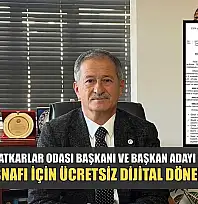 Esnaf ve Sanatkarlar Odası Başkanı ve Başkan Adayı Soydemir'den, Fethiye esnafı için ücretsiz dijital dönem müjdesi