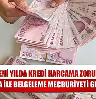 Esnafa Yeni Yılda Kredi Harcama Zorunluluğu: Fatura ile Belgeleme Mecburiyeti Geliyor