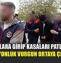 Fabrikalara Girip Kasaları Patlattılar Milyonluk Vurgun Ortaya Çıktı