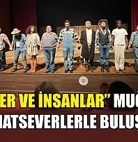 'Fareler ve İnsanlar' Muğla'da sanatseverlerle buluştu