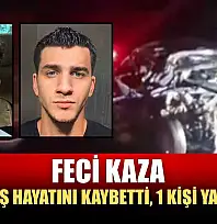 Feci kaza: 2 kardeş hayatını kaybetti, 1 kişi yaralandı