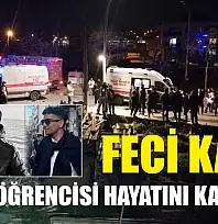 Feci kaza: 2 lise öğrencisi hayatını kaybetti