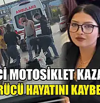 Feci Motosiklet Kazası: Sürücü Hayatını Kaybetti