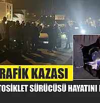Feci Trafik Kazası: Tır ve Motosiklet Sürücüsü Hayatını Kaybetti