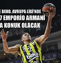 Fenerbahçe Beko, Avrupa Ligi'nde yarın EA7 Emporio Armani Milan'a konuk olacak