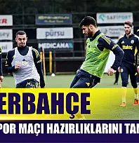 Fenerbahçe, Konyaspor maçı hazırlıklarını tamamladı