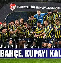 Fenerbahçe, kupayı kaldırdı