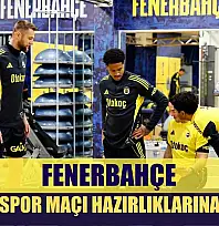 Fenerbahçe, Samsunspor maçı hazırlıklarına başladı